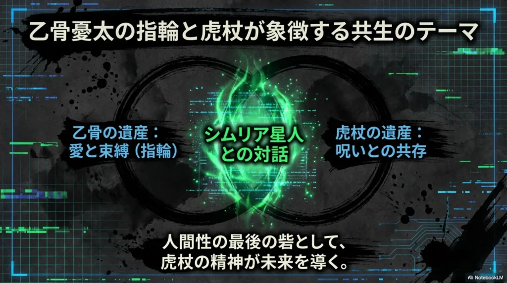 theme-of-coexistence-symbolized-by-yuta’s-ring-and-itadori