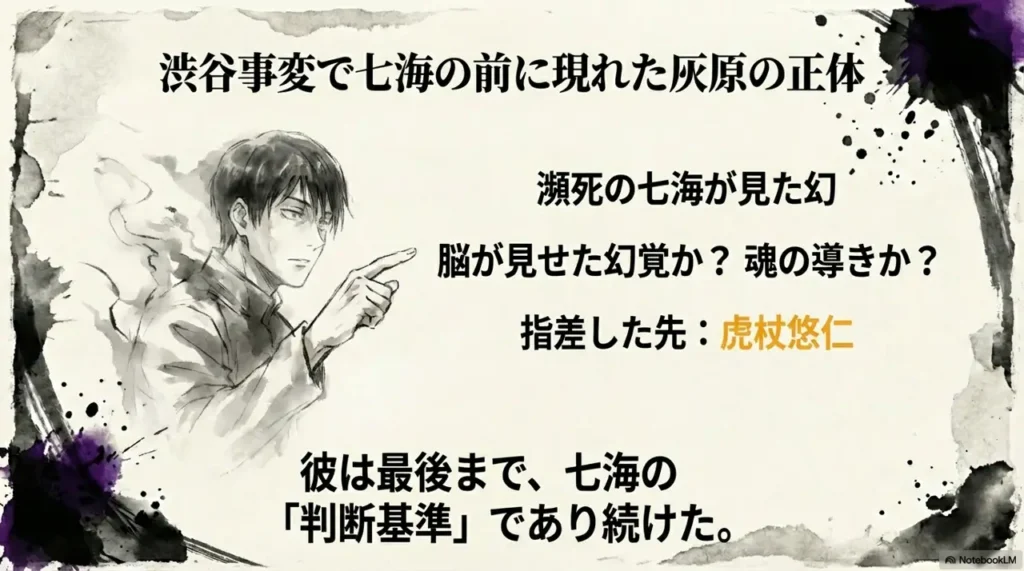 identity-of-yu-haibara-appearing-before-nanami-in-shibuya-incident