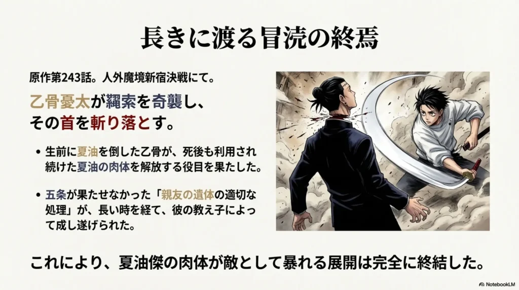 story-ending-for-geto's-body-after-kenjaku's-death