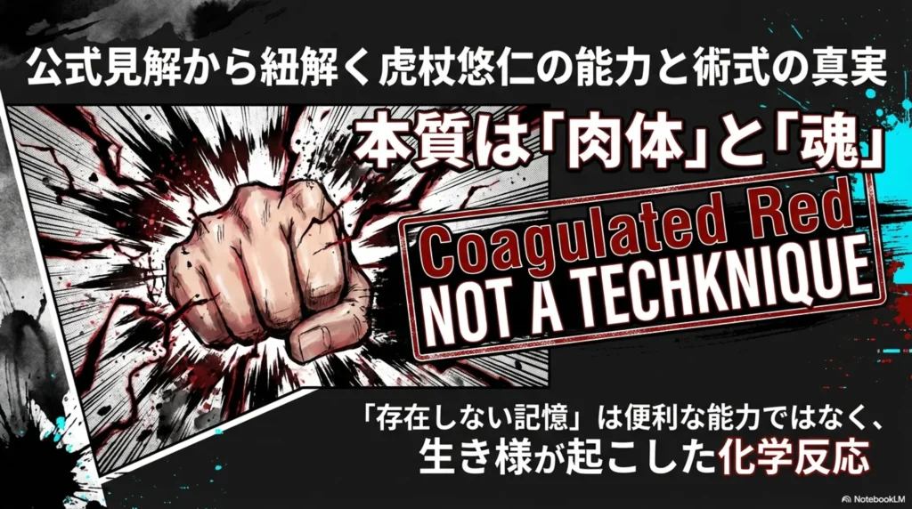 official-interpretation-of-itadori-yuji’s-abilities-and-techniques