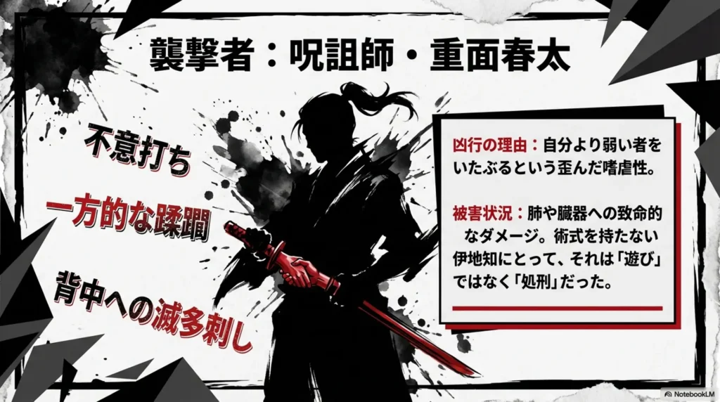 who-is-responsible-details-of-shigemo-haruta’s-attack