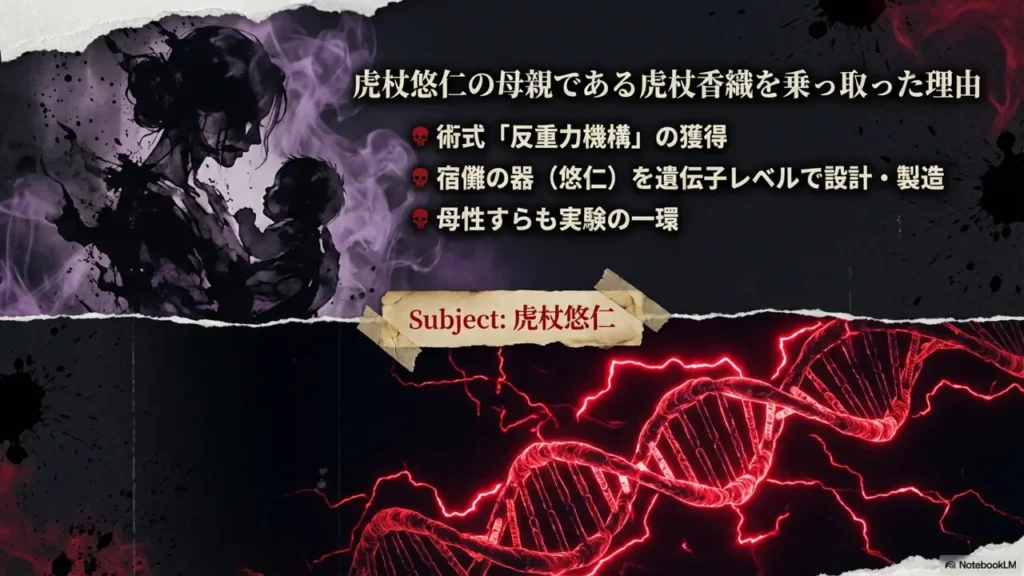 reason-for-possessing-kaori-itadori-yujis-mother