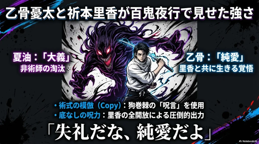 yuta-okkotsu-and-rika-norimoto’s-strength-in-hyakki-yako