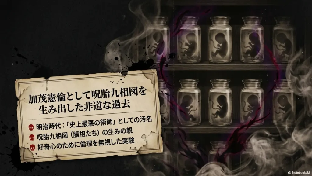past-of-kenjaku-as-noritoshi-kamo-creator-of-cursed-wombs