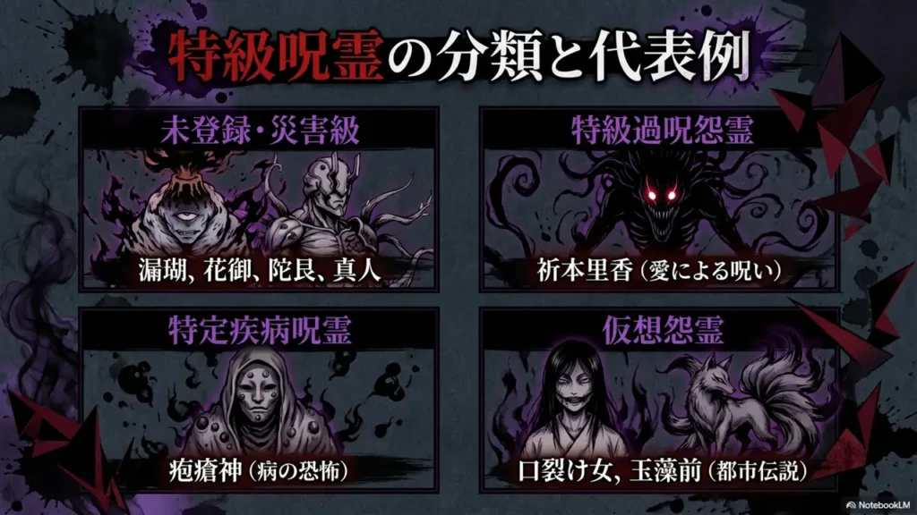 list-of-special-grade-cursed-spirits-characters