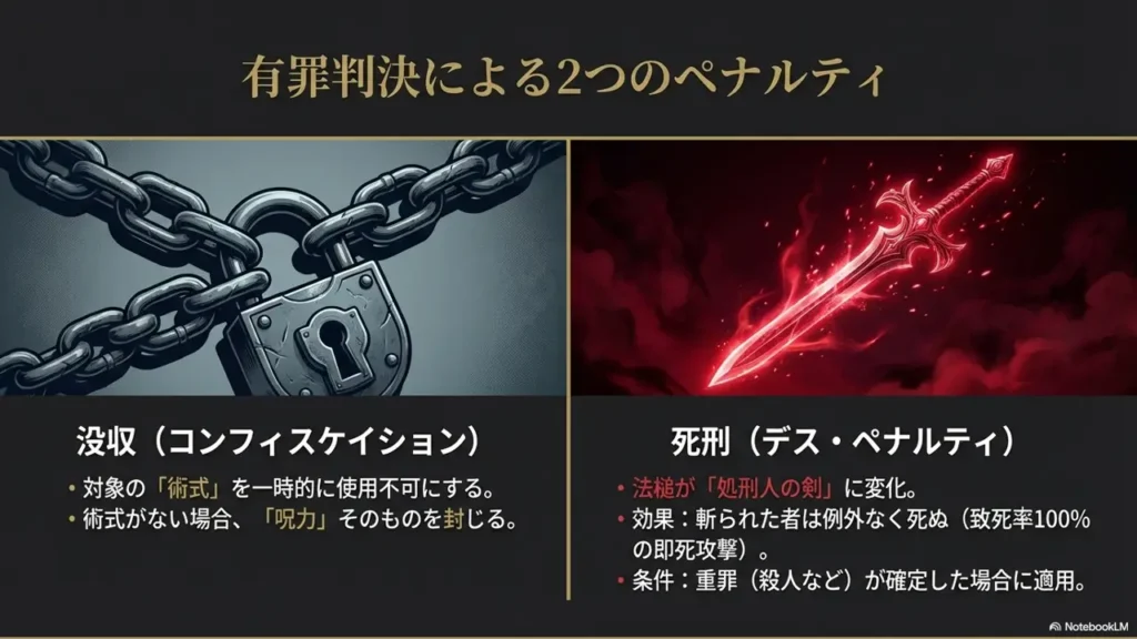 effect-of-technique-confiscation-and-power-of-executioners-sword