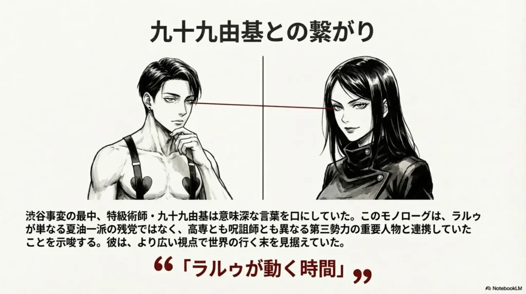 relationship-with-yuki-tsukumo-and-meaningful-monologue-in-shibuya-incident