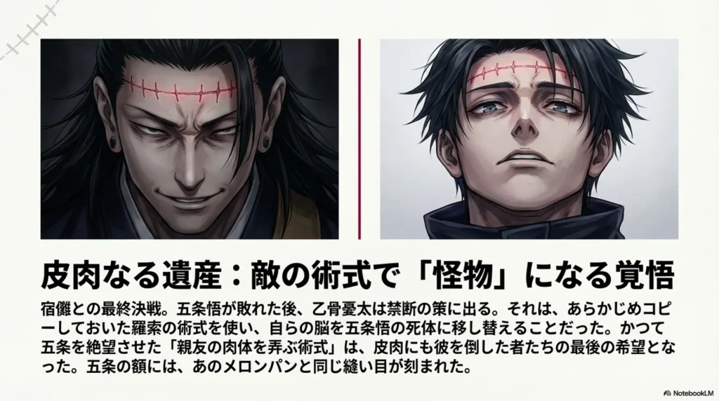 yuta's-strategy-imitating-gojo's-body-and-kenjaku's-technique