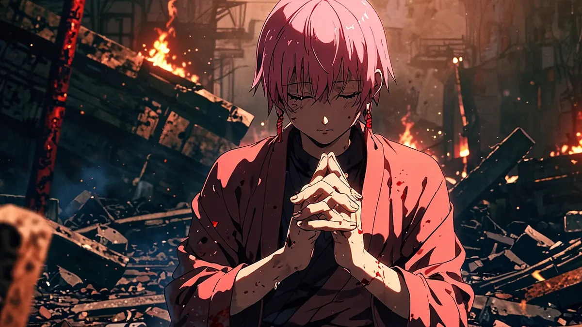 呪術廻戦 虎杖悠仁まとめ 呪術廻戦の虎杖悠仁がついに領域展開！能力や名前と何話かを解説